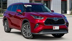2021 Toyota Highlander Hybrid Platinum