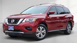 2018 Nissan Pathfinder S