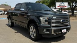 2015 Ford F-150 Platinum