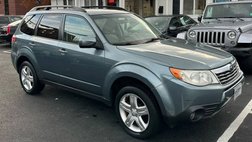 2010 Subaru Forester 2.5X Limited