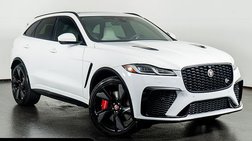 2022 Jaguar F-PACE SVR