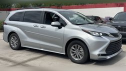 2021 Toyota Sienna XLE