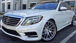 2014 Mercedes-Benz S-Class S 550