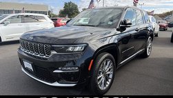 2022 Jeep Grand Cherokee Summit 4xe