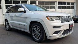 2017 Jeep Grand Cherokee Summit