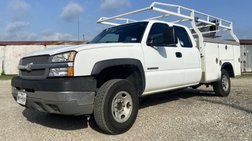 2004 Chevrolet Silverado 2500HD Work Truck
