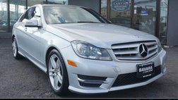 2013 Mercedes-Benz C-Class 4dr Sdn C300 Sport 4MATIC