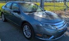 2011 Ford Fusion SEL