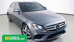 2018 Mercedes-Benz E-Class E 300 4MATIC