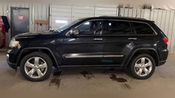2012 Jeep Grand Cherokee Overland Summit