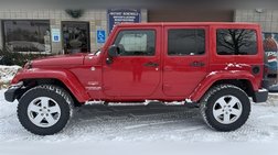 2012 Jeep Wrangler Unlimited Sahara