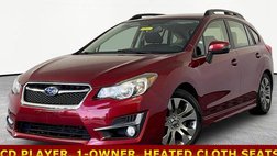 2015 Subaru Impreza 2.0i Sport Premium