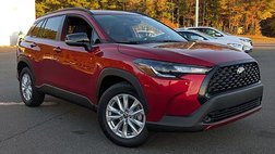 2025 Toyota Corolla Cross LE