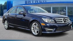 2012 Mercedes-Benz C-Class C 300 Sport