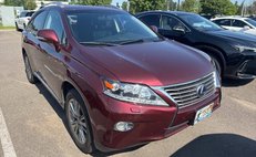 2013 Lexus RX 450h Base
