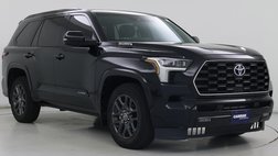 2023 Toyota Sequoia Platinum