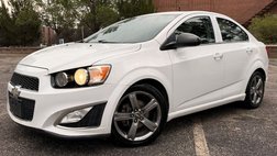 2015 Chevrolet Sonic RS Auto