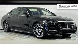 2026 Mercedes-Benz S-Class S 580e 4MATIC