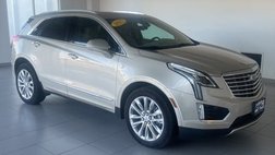 2017 Cadillac XT5 Platinum