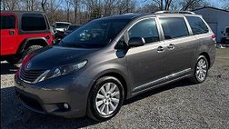 2014 Toyota Sienna Limited