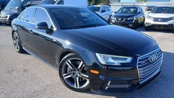 2018 Audi A4 2.0T quattro Premium Plus