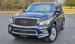 2017 Infiniti QX80 Limited