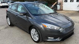 2018 Ford Focus Titanium