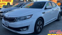 2013 Kia Optima Hybrid EX