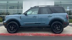 2021 Ford Bronco Sport First Edition