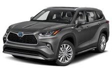 2022 Toyota Highlander Hybrid Platinum