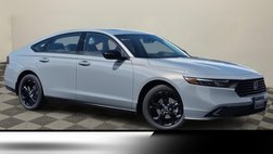 2025 Honda Accord SE