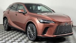 2026 Lexus RX 450h+ Premium