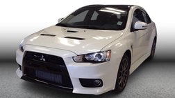 2015 Mitsubishi Lancer Evolution Final Edition