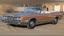 1972 Ford LTD Convertible