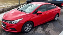 2018 Chevrolet Cruze LS Auto