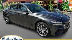 2024 Genesis G70 2.5T Standard
