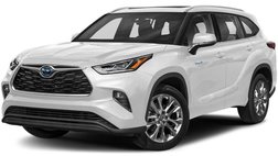 2022 Toyota Highlander Hybrid Limited