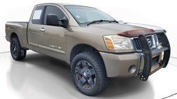 2006 Nissan Titan SE