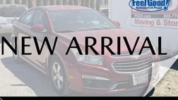 2016 Chevrolet Cruze Limited 1LT Auto