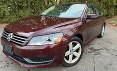 2013 Volkswagen Passat SE PZEV