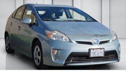 2013 Toyota Prius Four