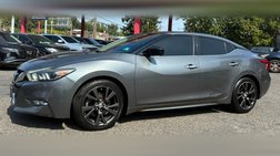 2016 Nissan Maxima S