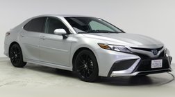 2021 Toyota Camry Hybrid XSE
