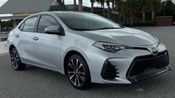 2017 Toyota Corolla SE