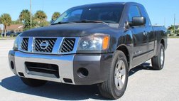 2007 Nissan Titan SE