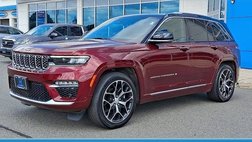 2022 Jeep Grand Cherokee Summit Reserve