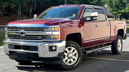 2015 Chevrolet Silverado 2500HD LTZ