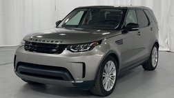 2017 Land Rover Discovery First Edition