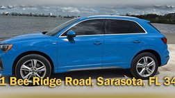 2020 Audi Q3 quattro S line Premium 45 TFSI
