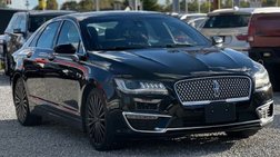 2017 Lincoln MKZ Reserve